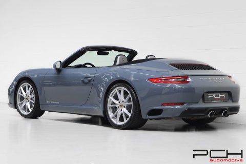 PORSCHE 991.2 Carrera 2 Cabriolet 3.0 Turbo 370cv PDK - Sport Design -