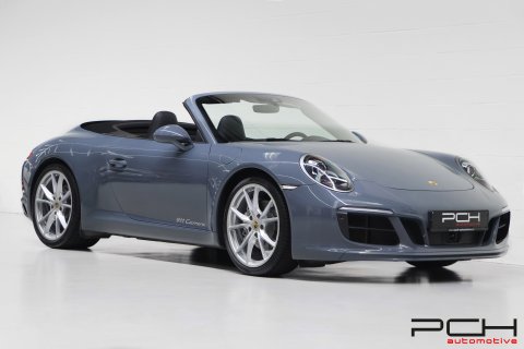 PORSCHE 991.2 Carrera 2 Cabriolet 3.0 Turbo 370cv PDK - Sport Design -