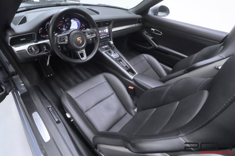 PORSCHE 991.2 Carrera 2 Cabriolet 3.0 Turbo 370cv PDK - Sport Design -