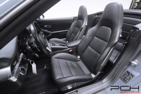 PORSCHE 991.2 Carrera 2 Cabriolet 3.0 Turbo 370cv PDK - Sport Design -