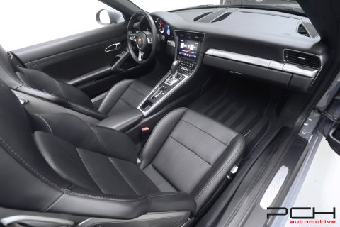 PORSCHE 991.2 Carrera 2 Cabriolet 3.0 Turbo 370cv PDK - Sport Design -