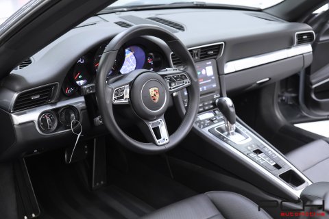 PORSCHE 991.2 Carrera 2 Cabriolet 3.0 Turbo 370cv PDK - Sport Design -