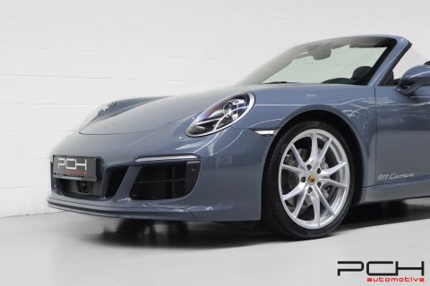 PORSCHE 991.2 Carrera 2 Cabriolet 3.0 Turbo 370cv PDK - Sport Design -