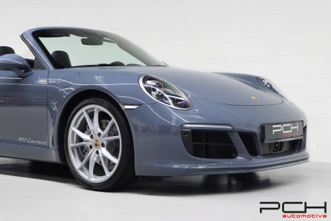 PORSCHE 991.2 Carrera 2 Cabriolet 3.0 Turbo 370cv PDK - Sport Design -