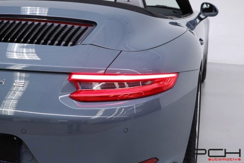 PORSCHE 991.2 Carrera 2 Cabriolet 3.0 Turbo 370cv PDK - Sport Design -
