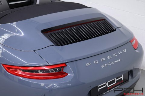 PORSCHE 991.2 Carrera 2 Cabriolet 3.0 Turbo 370cv PDK - Sport Design -