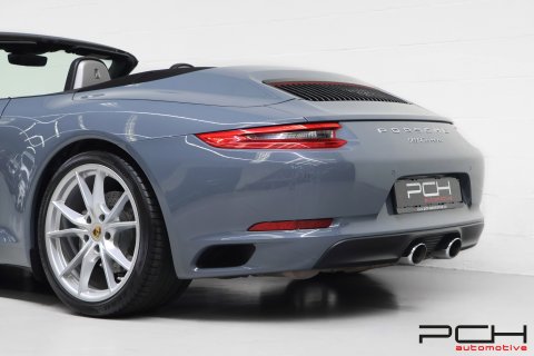 PORSCHE 991.2 Carrera 2 Cabriolet 3.0 Turbo 370cv PDK - Sport Design -