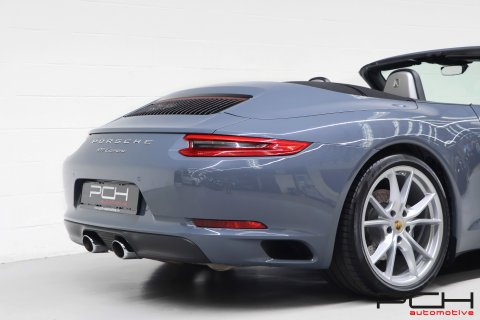 PORSCHE 991.2 Carrera 2 Cabriolet 3.0 Turbo 370cv PDK - Sport Design -