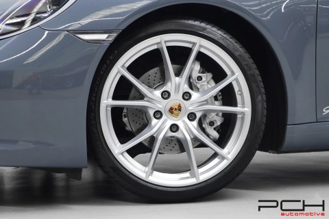 PORSCHE 991.2 Carrera 2 Cabriolet 3.0 Turbo 370cv PDK - Sport Design -