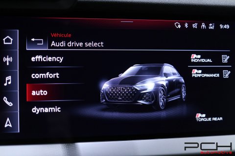 AUDI RS3 Sportback 2.5 TFSI 400cv Quattro S-Tronic