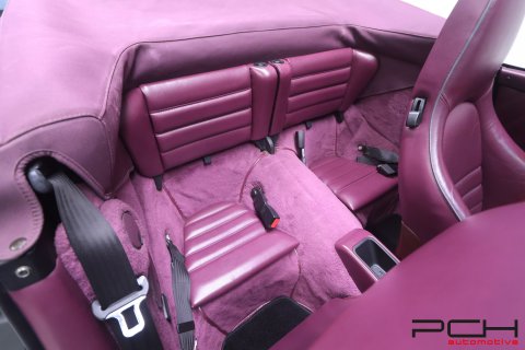 PORSCHE 964 Cabriolet Carrera 2 3.6 250cv - Ultra Rare Combo Colour -