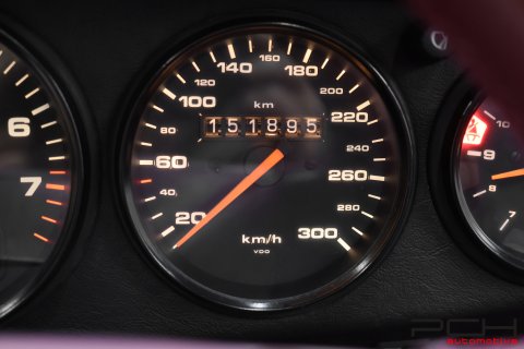 PORSCHE 964 Cabriolet Carrera 2 3.6 250cv - Ultra Rare Combo Colour -
