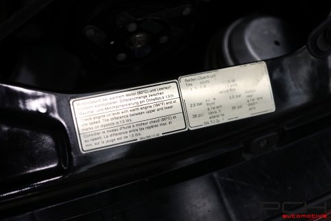 PORSCHE 964 Cabriolet Carrera 2 3.6 250cv - Ultra Rare Combo Colour -