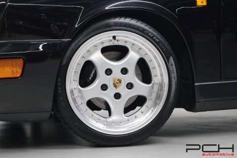 PORSCHE 964 Cabriolet Carrera 2 3.6 250cv - Ultra Rare Combo Colour -