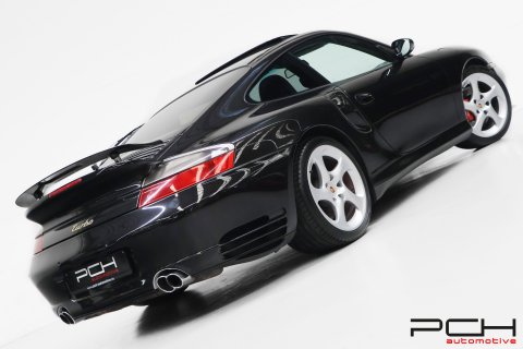 PORSCHE 996 Turbo 3.6 420cv - Boîte Manuelle -