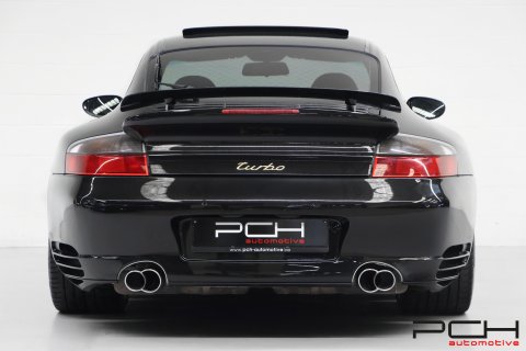 PORSCHE 996 Turbo 3.6 420cv - Boîte Manuelle -