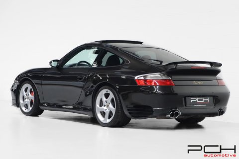 PORSCHE 996 Turbo 3.6 420cv - Boîte Manuelle -