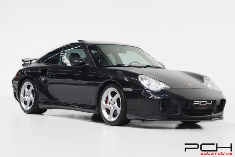 PORSCHE 996 Turbo 3.6 420cv - Boîte Manuelle -