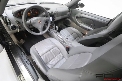 PORSCHE 996 Turbo 3.6 420cv - Boîte Manuelle -