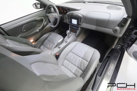 PORSCHE 996 Turbo 3.6 420cv - Boîte Manuelle -