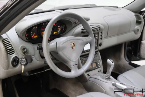 PORSCHE 996 Turbo 3.6 420cv - Boîte Manuelle -
