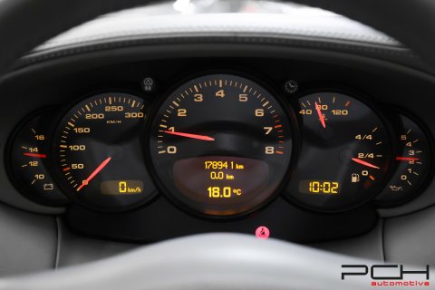 PORSCHE 996 Turbo 3.6 420cv - Boîte Manuelle -