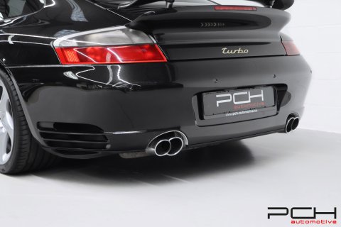 PORSCHE 996 Turbo 3.6 420cv - Boîte Manuelle -