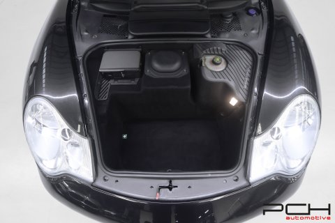 PORSCHE 996 Turbo 3.6 420cv - Boîte Manuelle -