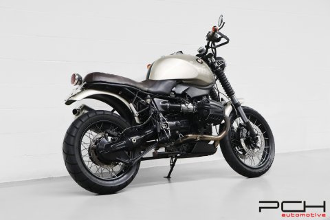 BMW R 1150 GS Custom Falt Tracker by Strong Motorcycles