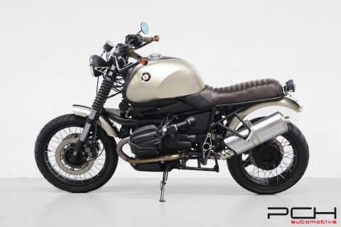 BMW R 1150 GS Custom Falt Tracker by Strong Motorcycles