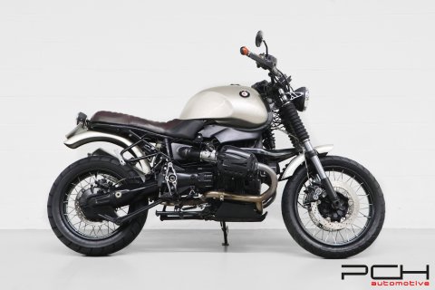 BMW R 1150 GS Custom Falt Tracker by Strong Motorcycles