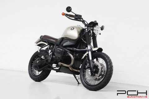 BMW R 1150 GS Custom Falt Tracker by Strong Motorcycles