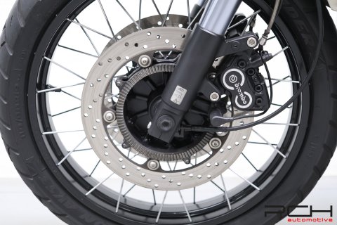 BMW R 1150 GS Custom Falt Tracker by Strong Motorcycles