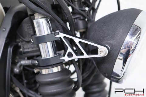 BMW R 1150 GS Custom Falt Tracker by Strong Motorcycles