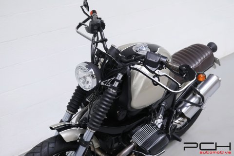 BMW R 1150 GS Custom Falt Tracker by Strong Motorcycles