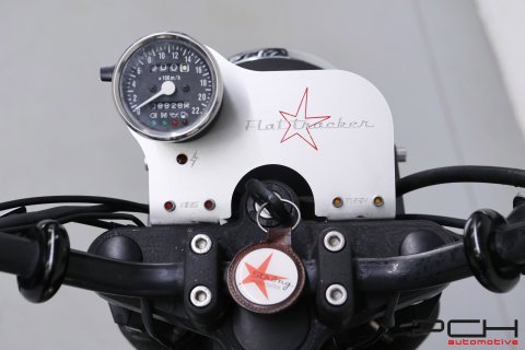 BMW R 1150 GS Custom Falt Tracker by Strong Motorcycles