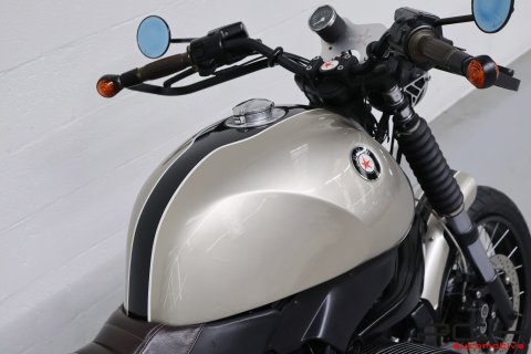 BMW R 1150 GS Custom Falt Tracker by Strong Motorcycles