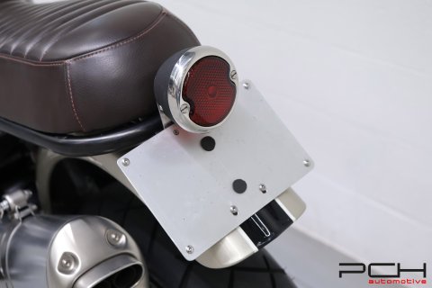 BMW R 1150 GS Custom Falt Tracker by Strong Motorcycles