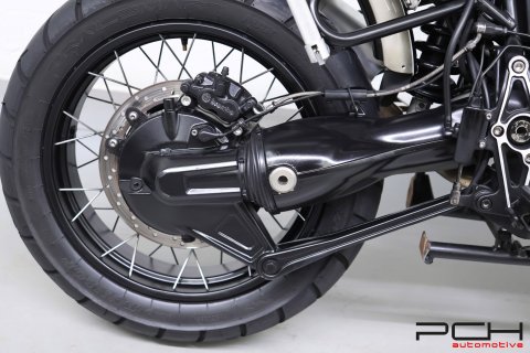 BMW R 1150 GS Custom Falt Tracker by Strong Motorcycles