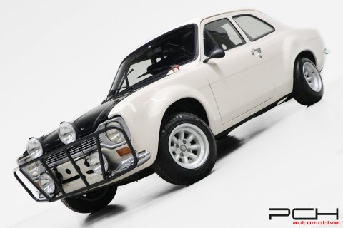 FORD Escort MK1 Groupe 4 - Moteur Pinto 2.0L -