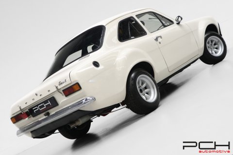 FORD Escort MK1 Groupe 4 - Moteur Pinto 2.0L -