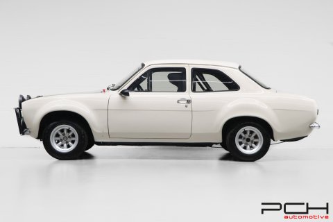 FORD Escort MK1 Groupe 4 - Moteur Pinto 2.0L -