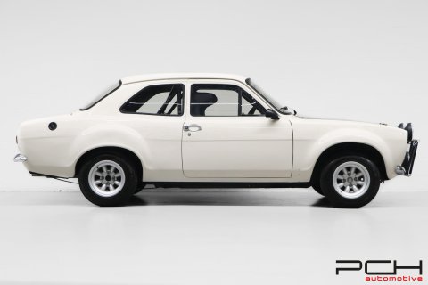 FORD Escort MK1 Groupe 4 - Moteur Pinto 2.0L -
