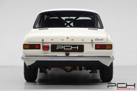 FORD Escort MK1 Groupe 4 - Moteur Pinto 2.0L -
