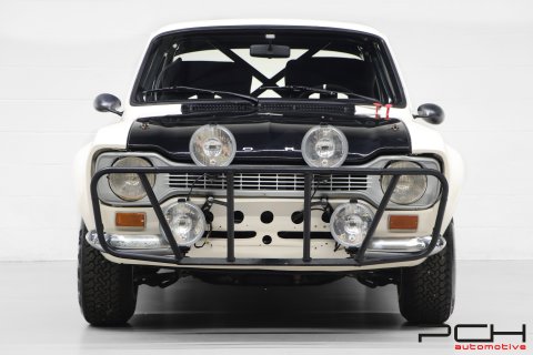 FORD Escort MK1 Groupe 4 - Moteur Pinto 2.0L -