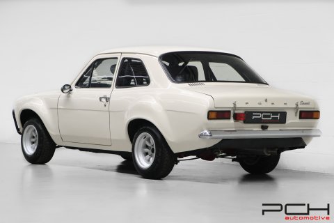 FORD Escort MK1 Groupe 4 - Moteur Pinto 2.0L -
