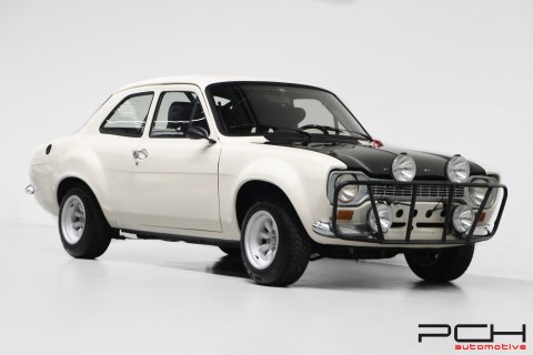 FORD Escort MK1 Groupe 4 - Moteur Pinto 2.0L -
