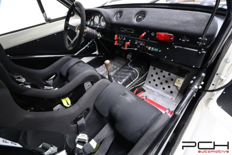 FORD Escort MK1 Groupe 4 - Moteur Pinto 2.0L -