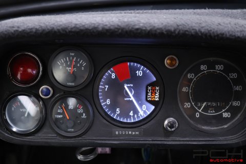 FORD Escort MK1 Groupe 4 - Moteur Pinto 2.0L -