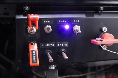 FORD Escort MK1 Groupe 4 - Moteur Pinto 2.0L -